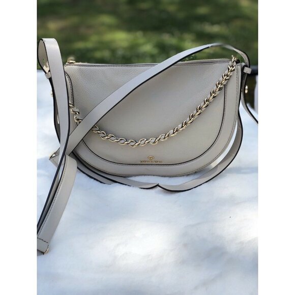 MICHAEL Michael Kors Jagger Small Messenger Bag Cr - Picture 3 of 7